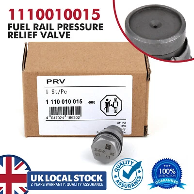 For VAUXHALL OPEL MOVANO VIVARO 1.9 2.2 Fuel Rail Pressure Relief Limiter Valve - Image 1 of 4