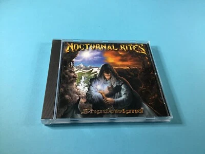 Nocturnal Rites – Shadowland - Musik CD Album - Bild 1 von 3