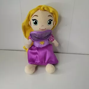 Disney Princesa Hora de Dormir Canción de Cuna Rapunzel 10.5" Muñeca de Peluche Iluminada FUNCIONA Musical - Imagen 1 de 7