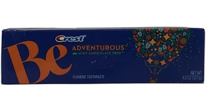 Crest Be Adventurous Mint Chocolate Trek Toothpaste HTF COLLECTABLE - Picture 1 of 2