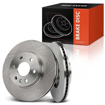 Rotores de freno de disco delanteros diestros y diestros 2 piezas para Chevrolet Colorado GMC Canyon 2015-2020 Foto 1 de 4