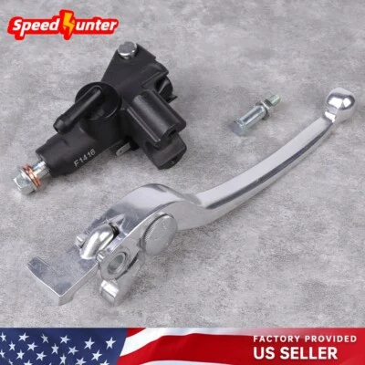 Palanca de cilindro maestro de freno delantero para KAWASAKI Ninja ZX6R ZX7R ZX9R ZX-7 ZX750 Foto 1 de 4