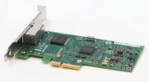 IBM I340-T2 Dual-Port Gigabit PCI x4 Netzwerk Adapter Karte FRU P/N:94Y5166 getestet - Bild 1 von 5