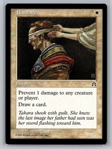 Bandage NM Stronghold Magic the Gathering MTG - Picture 1 of 2
