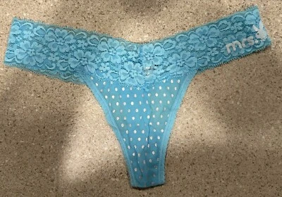Playboy Playmate Bridal Collection Women & Girls Sexy Thong Panties!🥵💯🔥😊💕 - Image 1 of 4