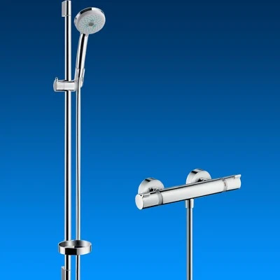 Hansgrohe Termostato Sistema Doccia Croma 100 MULTI Brstampaesystem Ecostat - Immagine 1 di 3