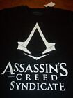 Assassin's Creed Syndicate Video Game T-Shirt Large New W/ Tag