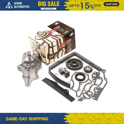 Kit de cadena de distribución bomba de agua apta para camioneta Toyota Corona 78-82 2,2 L 2,4 L 20R 22R Foto 1 de 4