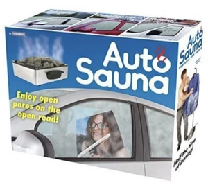 Prank Pack “Auto Sauna” Wrap Your Real Gift in a Prank Funny Gag Joke Present - Picture 1 of 5