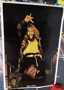 Vintage Poster Jethro Tull English rock band 1972 Kay Distributors - Picture 1 of 5