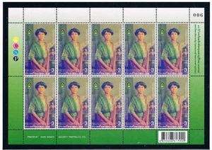 THAILANDIA 2016 Valaya Alongkorn Rajabhat University F/S (3b x 10) - Foto 1 di 1