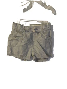 Girls Jumping Beans Khaki Shorts Size 4T - Picture 1 of 2