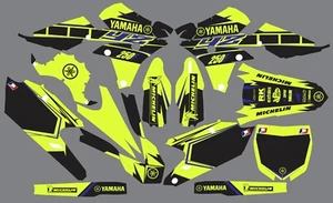 Graphics for Yamaha YZ 250F YZ250F 2014 2015 2016 2017 2018 Decals Highlighter - Picture 1 of 1