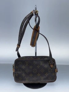 LOUIS VUITTON Pochette Marly Bandouliere_Monogram Canvas_BRW/PVC/BRW/M51828 - Picture 1 of 8