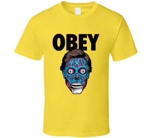 They Live Obey Movie Vintage Retro Style T-shirt And Apparel T Shirt - Picture 1 of 3