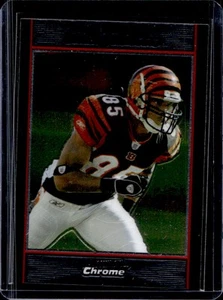 2007 Bowman Chrome Chad Johnson #BC141 Bengals - Picture 1 of 2