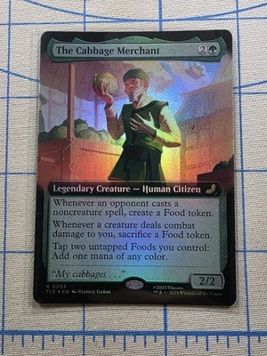 MTG ATLA Avatar TLE #0134 Foil The Cabbage Merchant - Image 1 of 4