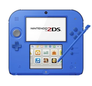 Nintendo 2DS Blue 954 - Picture 1 of 3