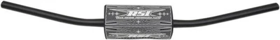 RSI 13 Degree Tapered Handlebar Snowmobile TB-13-BLK 0601-2327 - Image 1 of 3