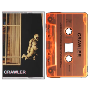 Idles: Crawler - Cassette Album - Limited Edition Transparent Orange Shell - Picture 1 of 2