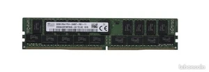 mémoire ram SK hynix 32 go ddr4 sdram 2400 mhz reconditionne - Photo 1/1