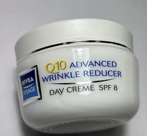NIVEA Q10 Advanced Wrinkle Reducer Day Cream Face Cream SPF 50ml - Picture 1 of 4