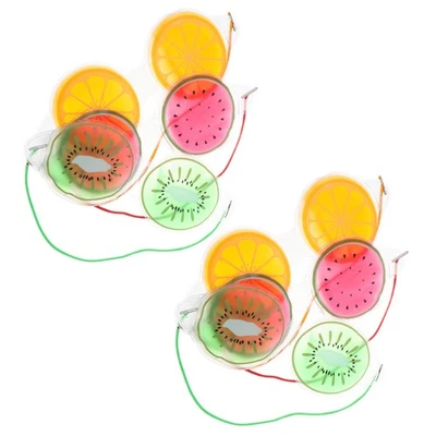  6 Pcs Ice Pack for Eyes Single Use Packs Cold Face Mask Reusable - Image 1 of 4