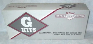 Bachmann Big Haulers G Scale Wooden Box Car Model Train Car - Picture 1 of 6