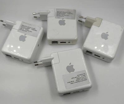 Lot of 4 Apple AirPort Express A1264 - For Parts - Image 1 of 4