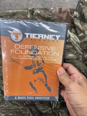 Tierney Lacrosse Defensive Foundation DVD Modus Video H70 - Image 1 of 2