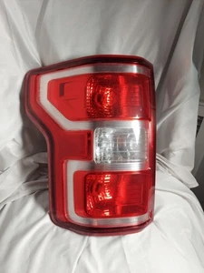 2017-2020 FORD F-150 REAR LEFT SIDE TAIL LIGHT LAMP ASSEMBLY JL34-13B505-AH OEM - Foto 1 di 9