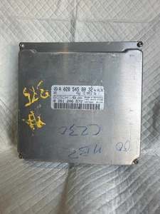 1999-2000 MERCEDES-BENZ C230 COMPUTER BRAIN ENGINE CONTROL ECU ECM OEM (AA 375) - Picture 1 of 4