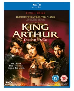 King Arthur: Director's Cut (Blu-ray) Stephanie Putson (PRESALE 13/10/2025) - Picture 1 of 2