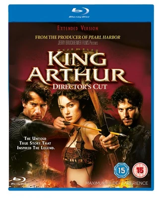 King Arthur: Director's Cut (Blu-ray) Ray Winstone Stellan Skarsgård Sean Gilder - Image 1 of 2