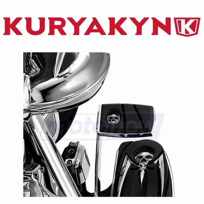 Kuryakyn Zombie Brake Pedal Pad for 2012-2016 Harley Davidson FLD Switchback xz Foto 1 de 4