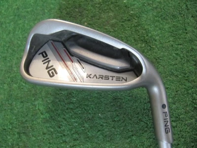 PING KARSTEN BLACK DOT 6 IRON, PING KS 401 REGULAR FLEX GRAPHITE SHAFT - Image 1 of 4