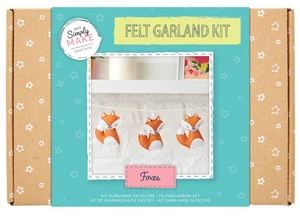 Fox Garland Kit by Simply Make - Picture 1 of 1