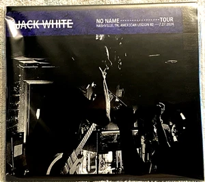 JACK WHITE 7-27-94 Live American Legion 82 Nashville TN  2CD *NEW* No Name Tour - Foto 1 di 2
