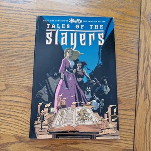Buffy the Vampire Slayer Graphic Novel Tales of the Slayers 2002 TPB Dark Horse - Picture 1 of 2