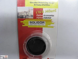 Soligor Circular Polarizer Click Mount Polarizing Filter for Plugging 37mm - Picture 1 of 2