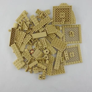Lego Pieces Lot Tan Cream Beige Grille 8x8 - Picture 1 of 3