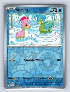 Shellos 046/191 Reverse Holo SV08: Surging Sparks NM Pokemon TCG Card - Picture 1 of 2