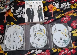 Bones Season 1 DVD 6-Disc Tv Drama Box Set David Boreanaz, Emily Deschanel - Picture 1 of 2