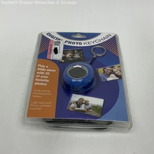NIB Digital Photo Keychain DPK1 - Picture 1 of 3