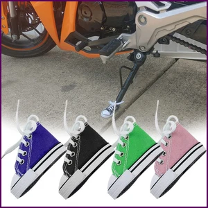 Lindo mini zapatos de lona con soporte lateral para bicicleta 1 pieza - Imagen 1 de 35