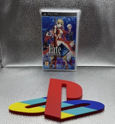 Fate Extra Sony PSP W/Manual VGC Rare PAL 2012 #0146 - Image 1 of 4