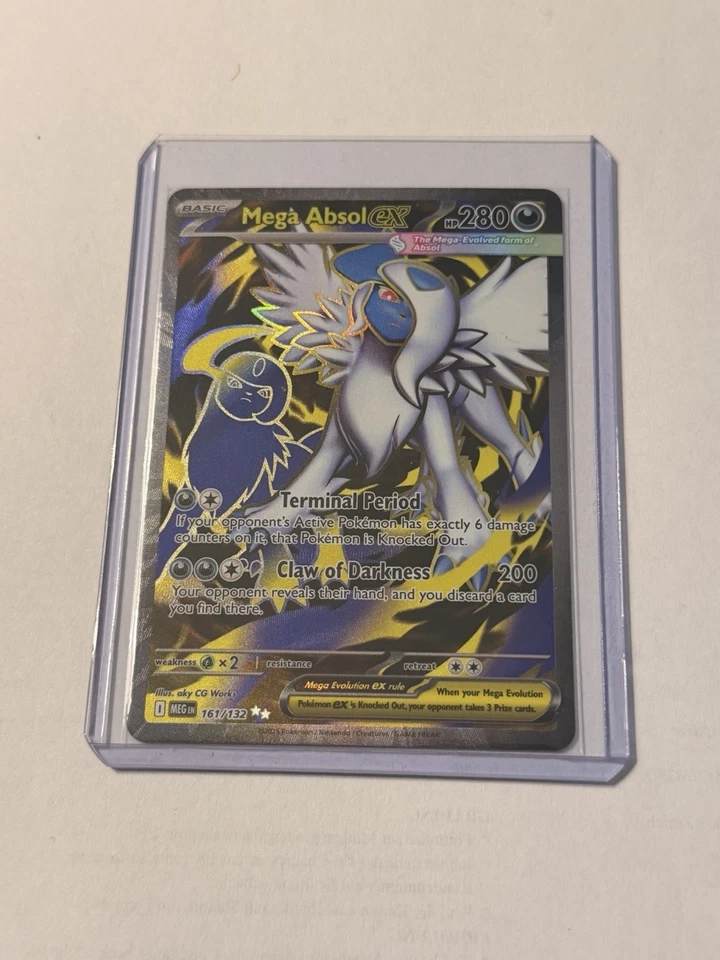 Mega Absol Ex #161 Pokemon Mega Evolution - Bild 1 von 1