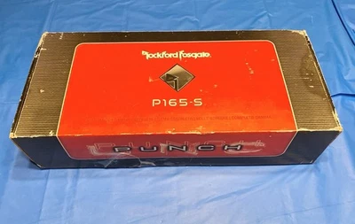 Rockford Fosgate P165-S 6.5"  Punch Series 2-Way Component Car Speaker System - Image 1 of 4