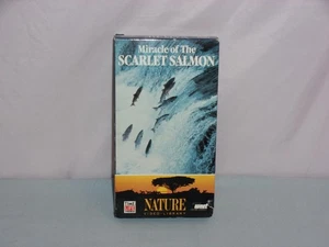 Miracle of the Scarlet Salmon (VHS, 1988) Time Life Video - Picture 1 of 3