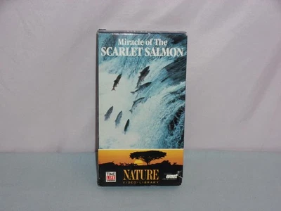 Miracle of the Scarlet Salmon (VHS, 1988) Time Life Video - Image 1 of 3
